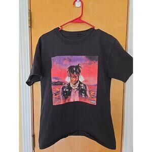 Juice Wrld 999 Legends Never Die Album Cover T-Shirt Size M Doubled Sized